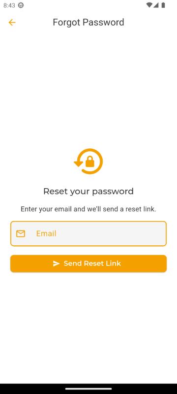 Forgot Password Light